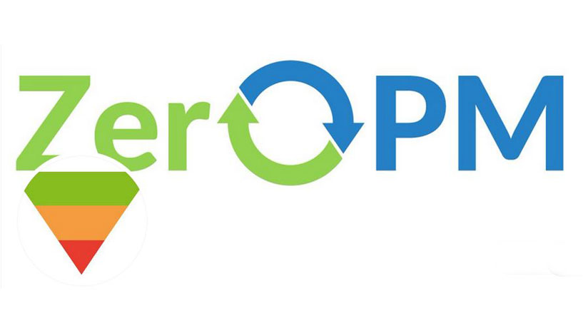Logo mit Schriftzug "Zero PM"